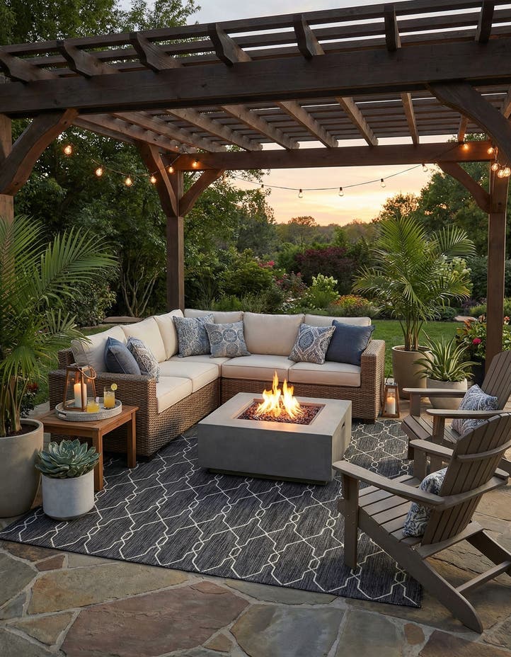 9' x 12' Easy-Clean Lattice Indoor / Outdoo...