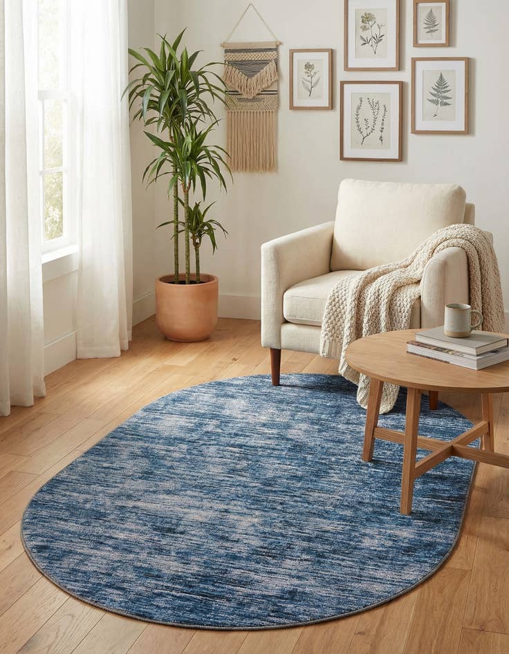 Detail image of  4' x 6' Asha Oval Rug