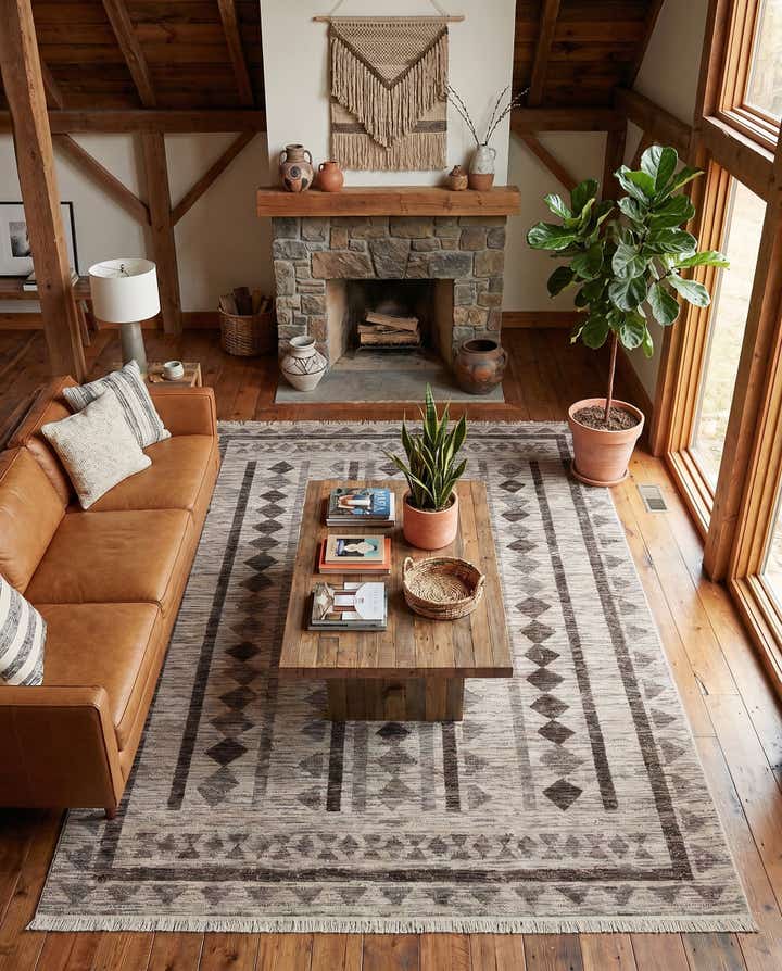 9' x 12' 6 Grand Tradition Rug