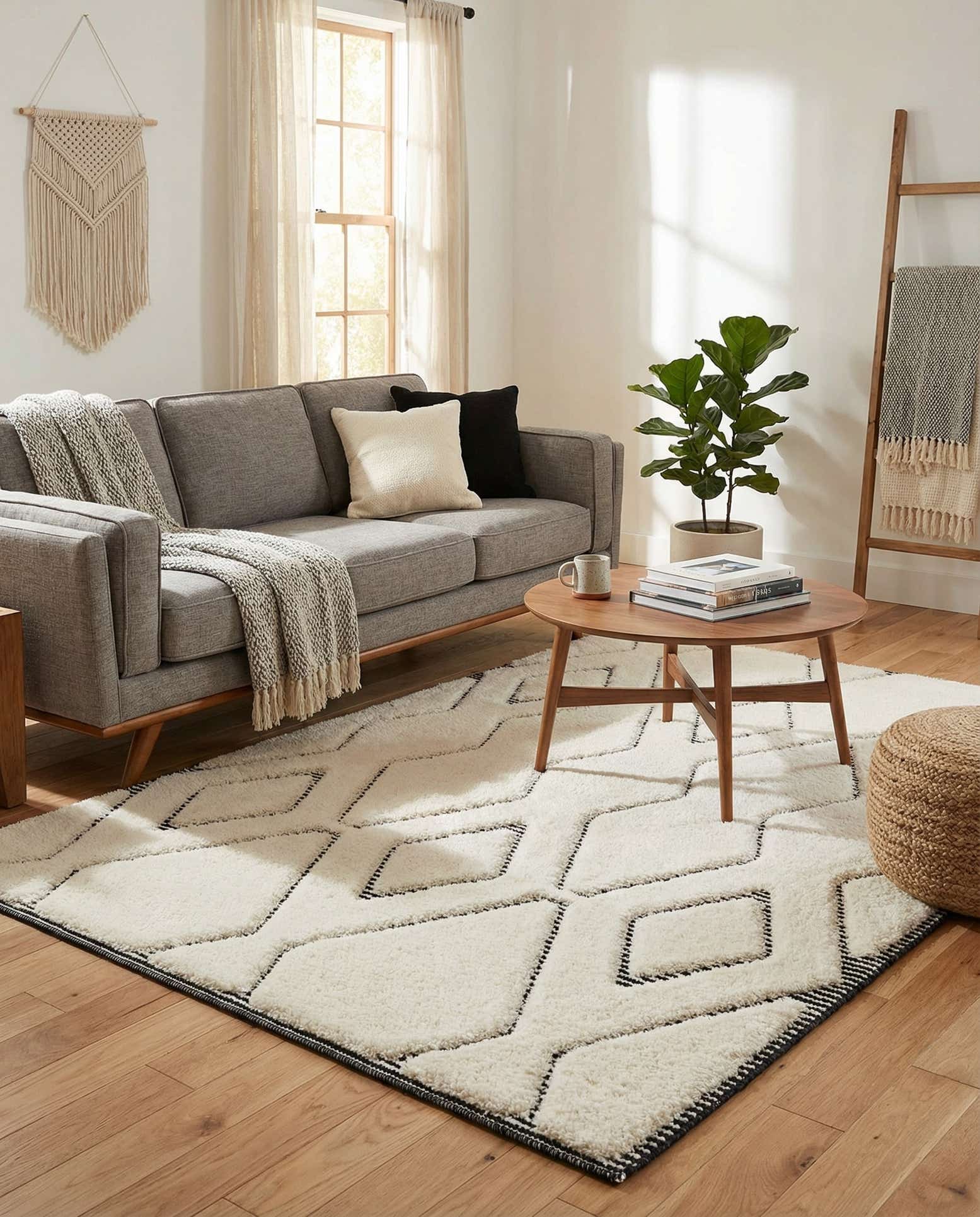 4' x 6' Prismatic Rug