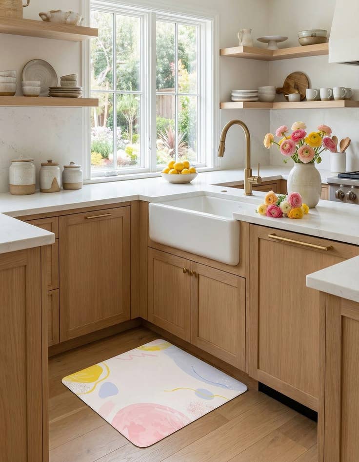 Detail image of 2' x 3' Anti-Fatigue Comfort Mat Rug