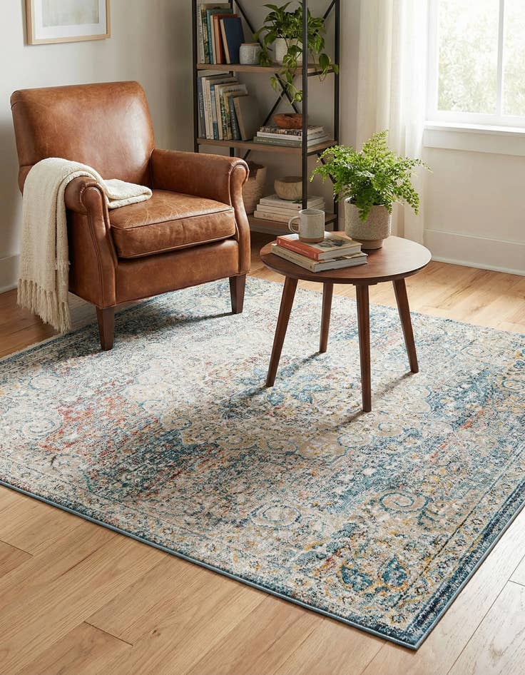 Detail image of  4' x 4' Newport Square Rug