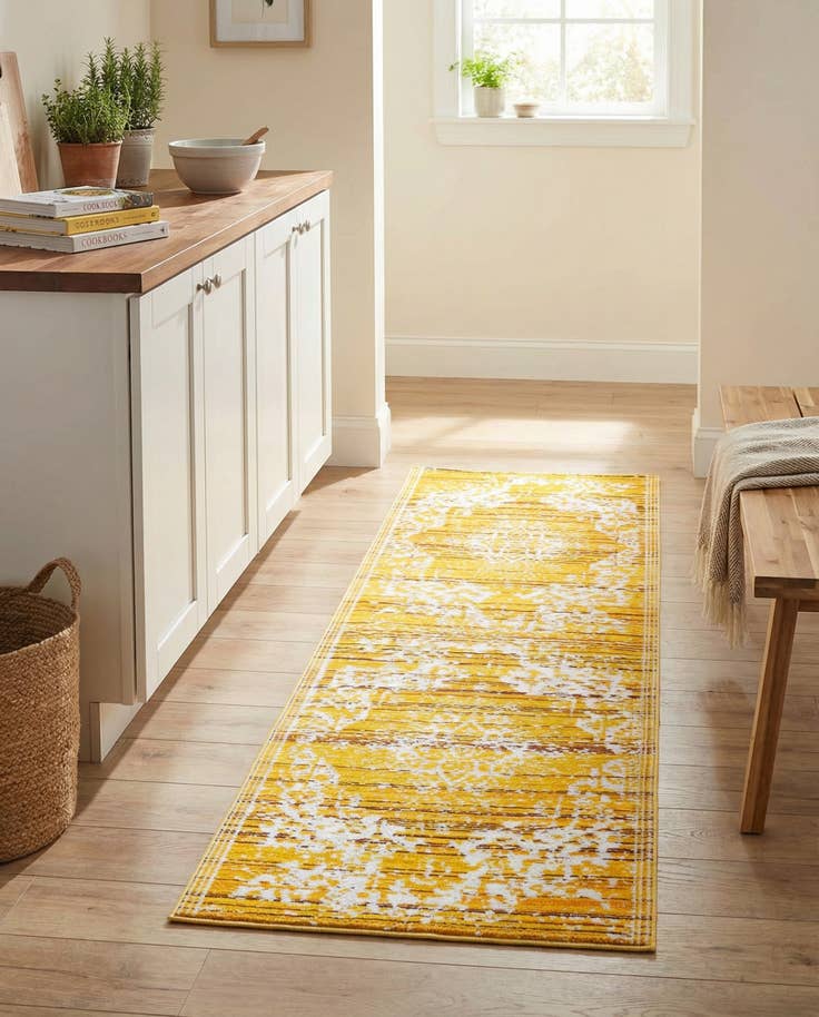 Detail image of 2' x 6' Easy-Clean Vista Breeze Indoor / Outdoor Runner Rug
