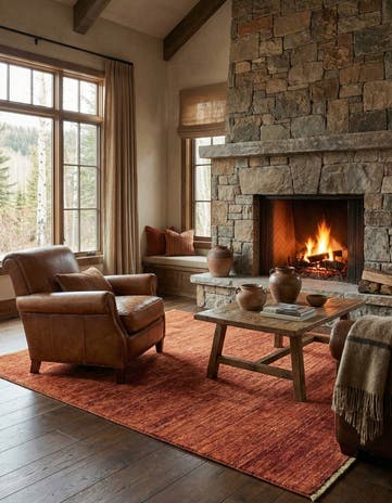 5' 10 x 7' 8 Hand Knotted Kashkuli Gabbeh Oriental Wool Rug