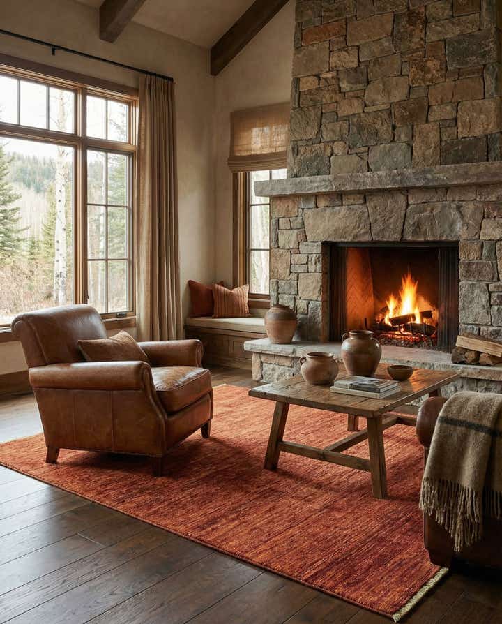 5' 10 x 7' 8 Hand Knotted Kashkuli Gabbeh Oriental Wool Rug