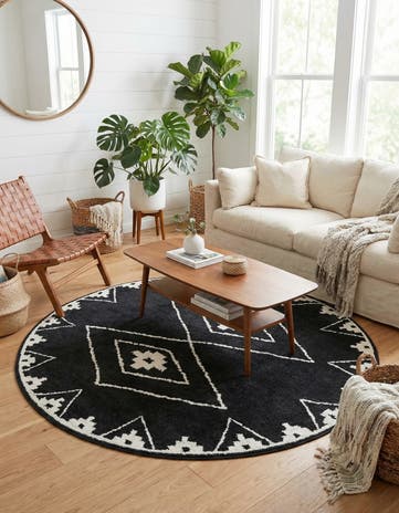 7' 10 x 7' 10 Oslo Round Rug