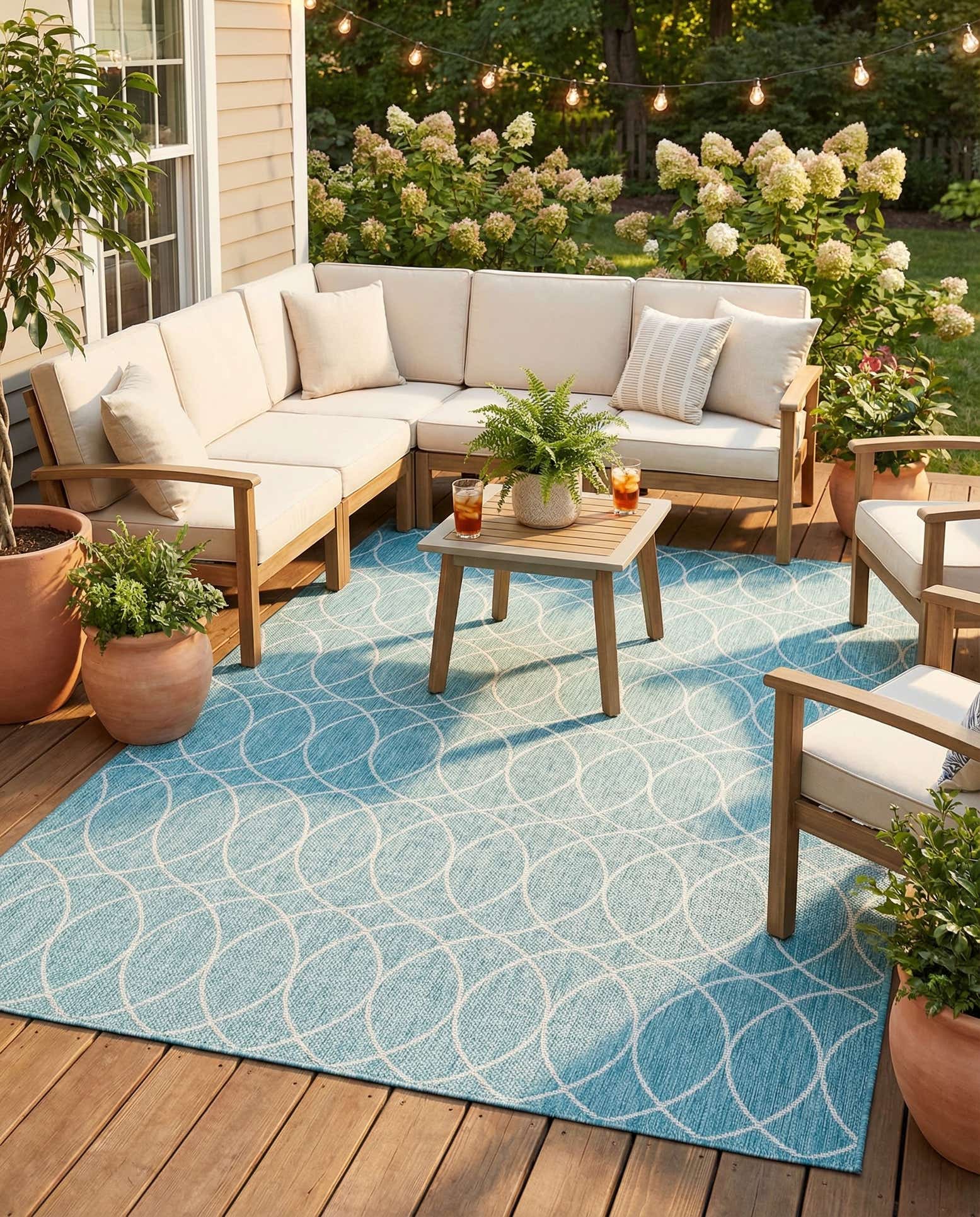 240cm x 335cm Fácil de limpiar Trellis Alfombra Comprar todos los estilos