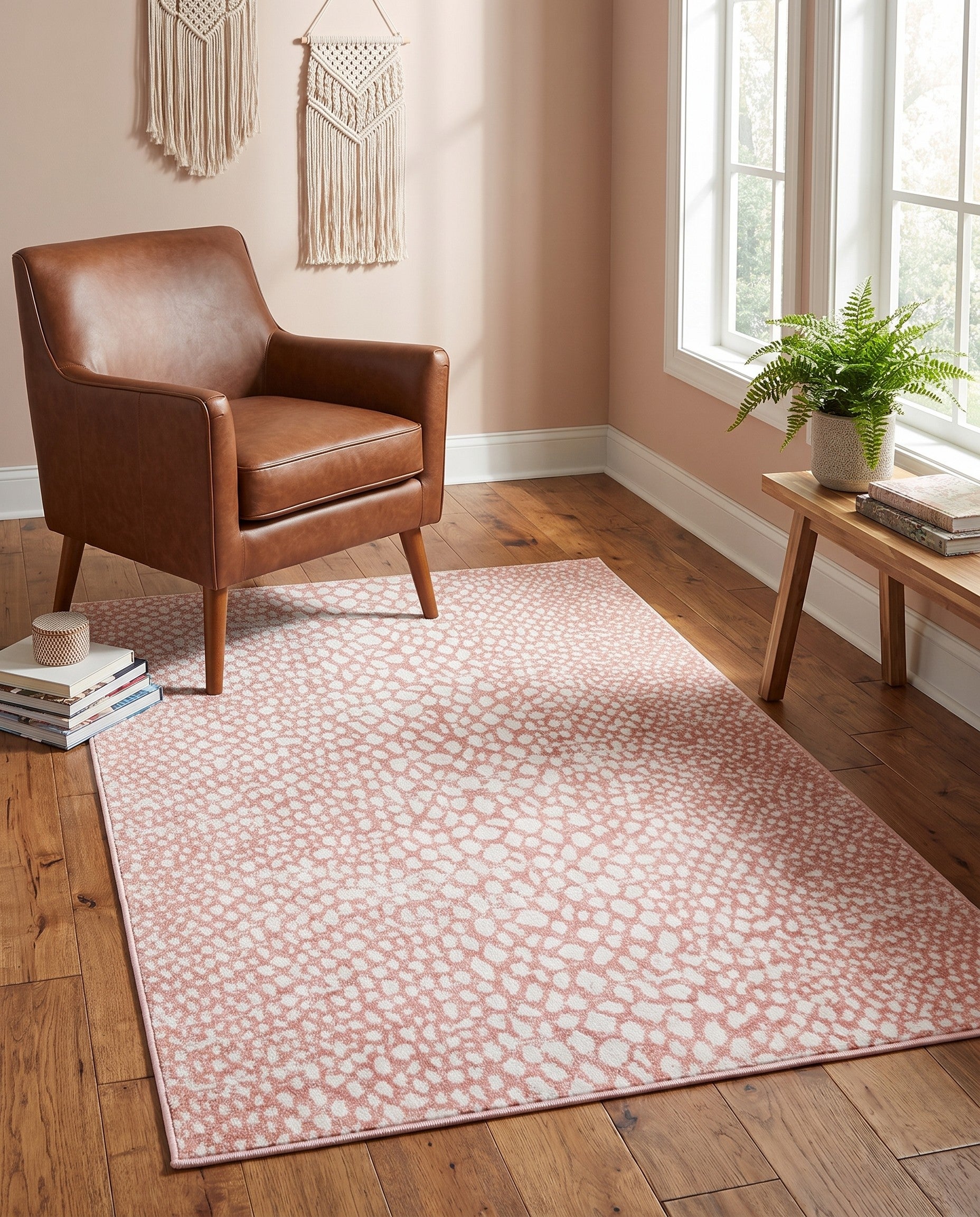 4' x 6' Kamala Washable Rug