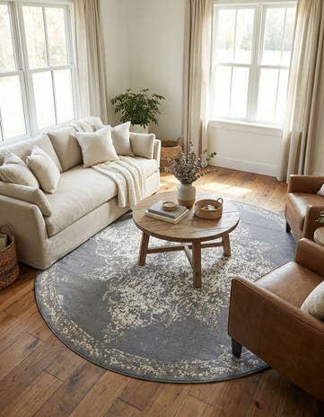 8' x 8' Mojave Round Rug