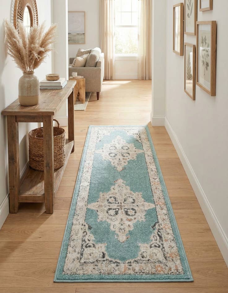 Detail image of 2' x 6' Parker Runner Rug