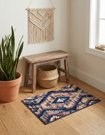 Blue Tagine Rug