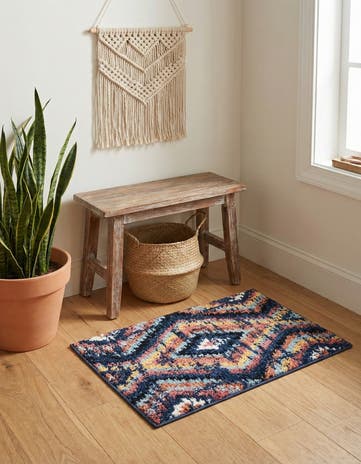 Blue Tagine Rug