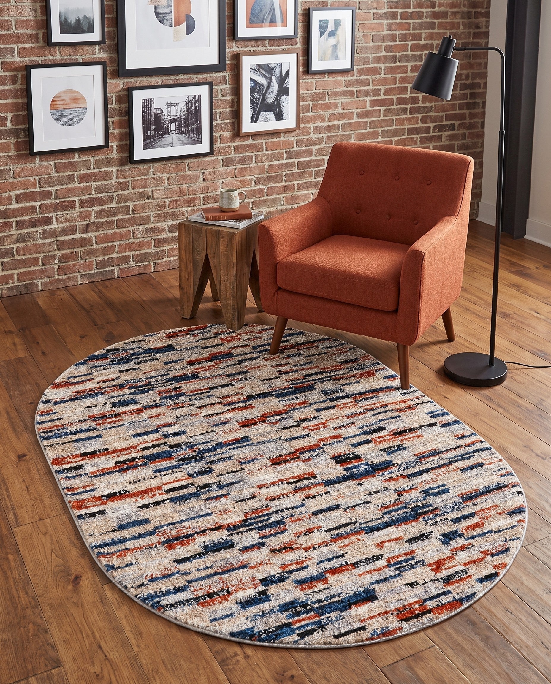 4' x 6' Tucson Oval Rug