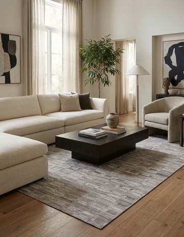 5' x 7' 7 Cowhide Rug