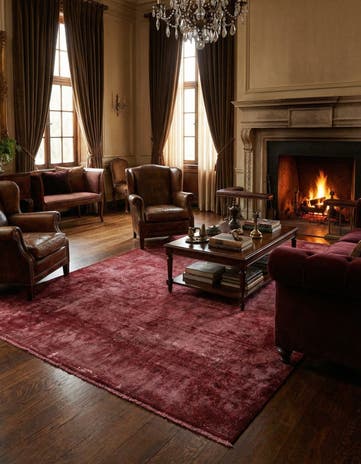 9' 7 x 13' 1 Vintage Royal Wool Rug