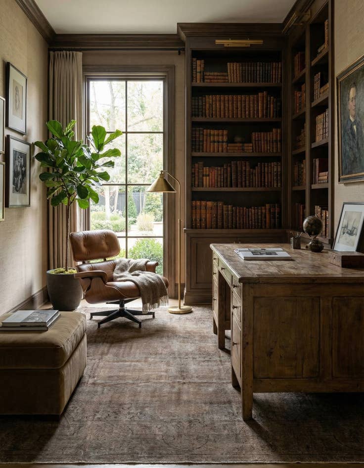 Detail image of 8' 5 x 10' 10 Vintage Royal Wool Rug