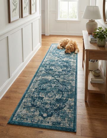 2' 7 x 12' Dahlia Runner Rug