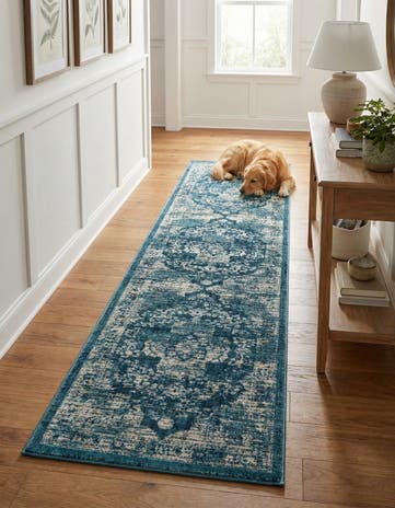 2' 7 x 12' Dahlia Runner Rug