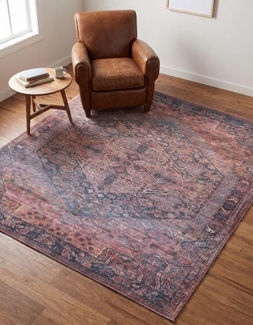 6' x 6' Maahru Square Rug