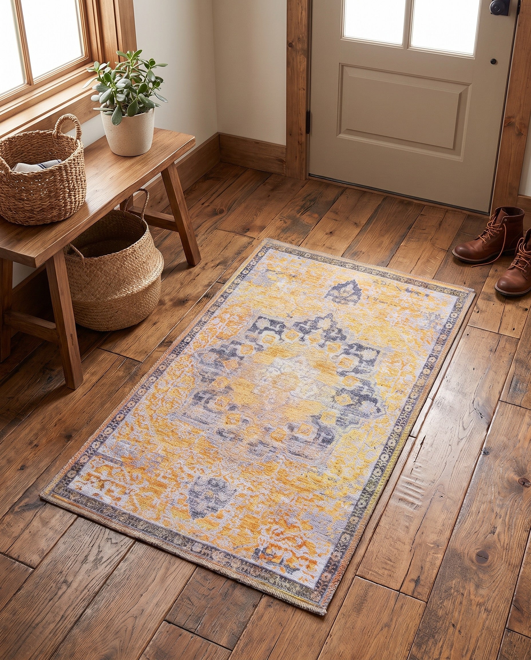 2' x 3' Washable Francesca Rug