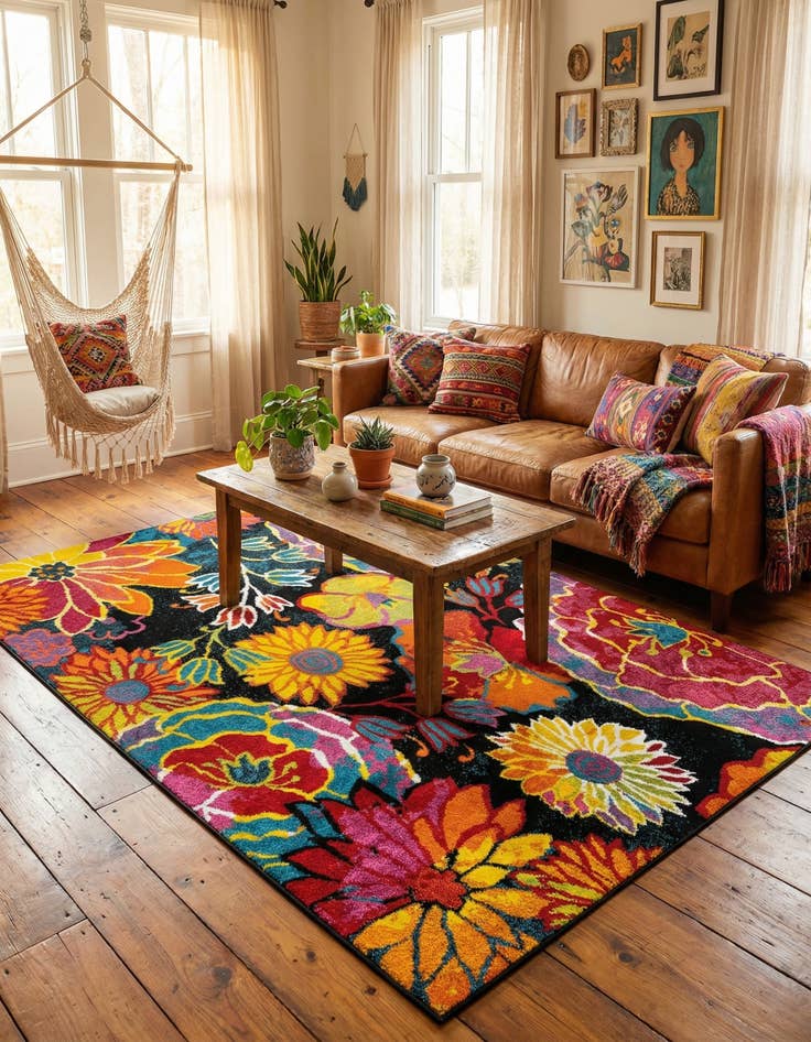 Detail image of 7' x 10' Florence Rug