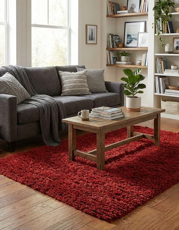 4' x 6' Infinity Shag Rug
