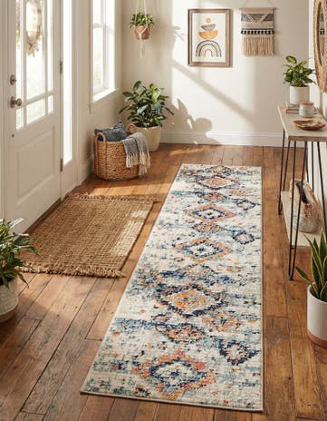 2' 7 x 10' Morocco Runner Rug