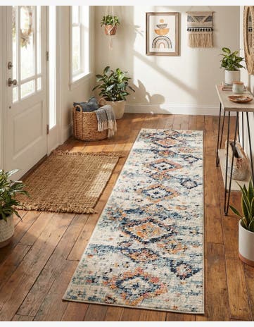 2' 7 x 10' Morocco Runner Rug