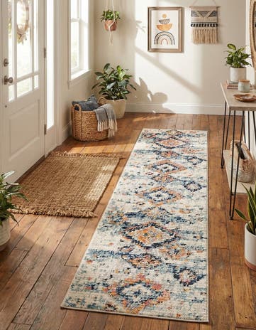 2' 7 x 10' Morocco Runner Rug