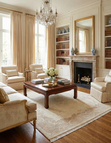 5' 7 x 8' Darya Rug