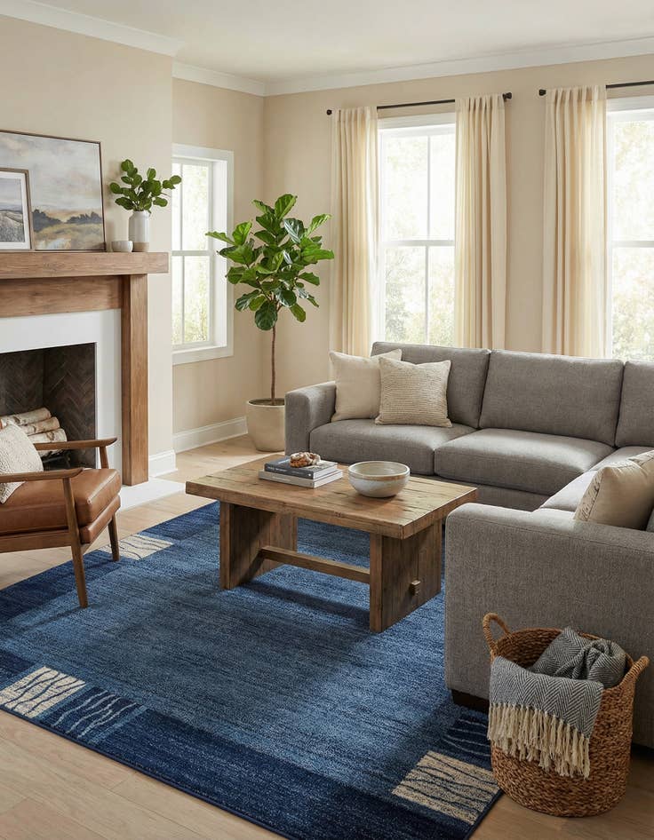 Detail image of 7' 10 x 11' Loft Rug