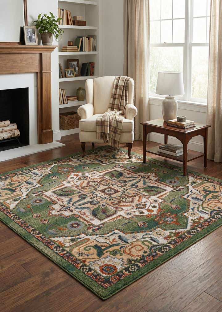 8' x 8' Isabella Square Rug