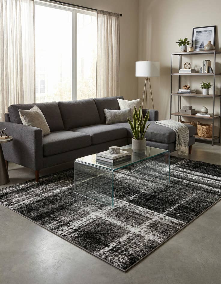 Detail image of 5' 3 x 8' Laguna Rug