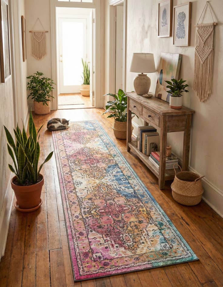 Detail image of 2' 7 x 13' Medina Runner Rug