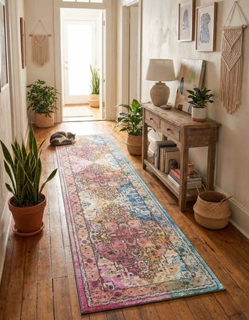2' 7 x 13' Medina Runner Rug