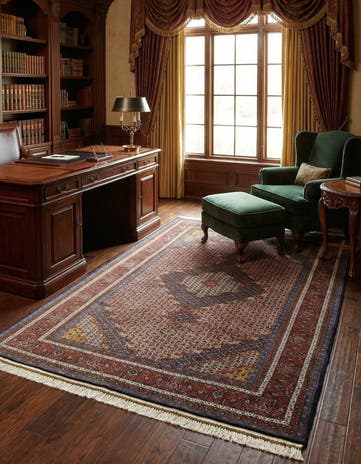 6' 10 x 10' Tabriz Wool Rug
