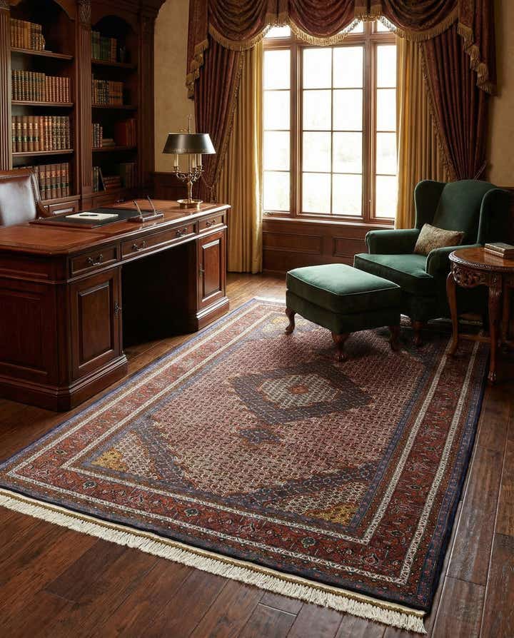 6' 10 x 10' Tabriz Wool Rug
