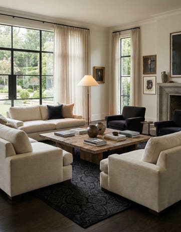 9' 8 x 12' 4 Hand Knotted Darya Wool Rug