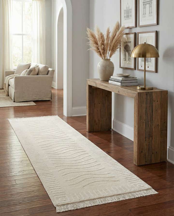 2' 10 x 9' 10 Hand Knotted Darya Wool Runner Rug