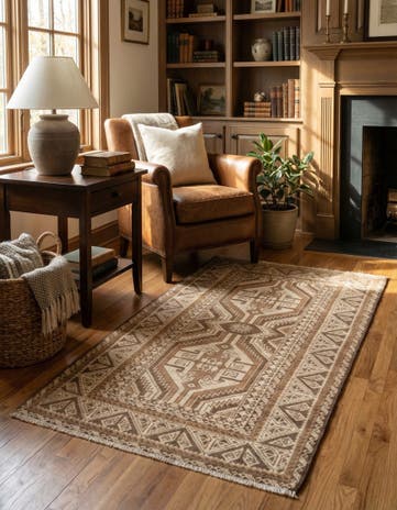 2' 7 x 5' Hamedan Rug