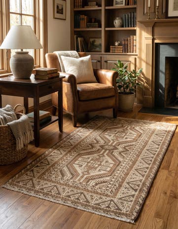 2' 7 x 5' Hamedan Rug