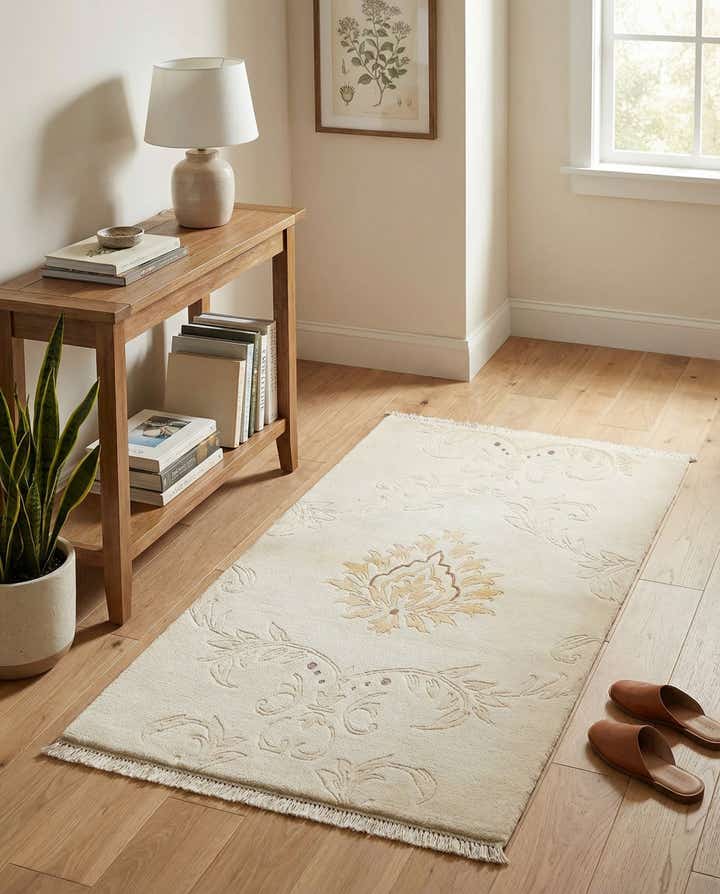 2' 7 x 4' 10 Hand Knotted Darya Rug