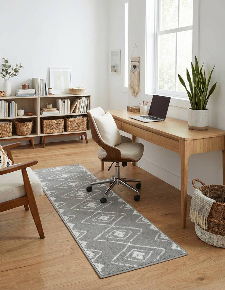 Detail image of  2' x 6' Oslo Runner Rug