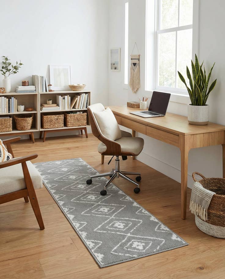 Detail image of 2' x 6' Oslo Runner Rug