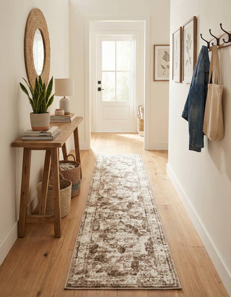 Detail image of  2' x 8' Monte Carlo Runner Rug