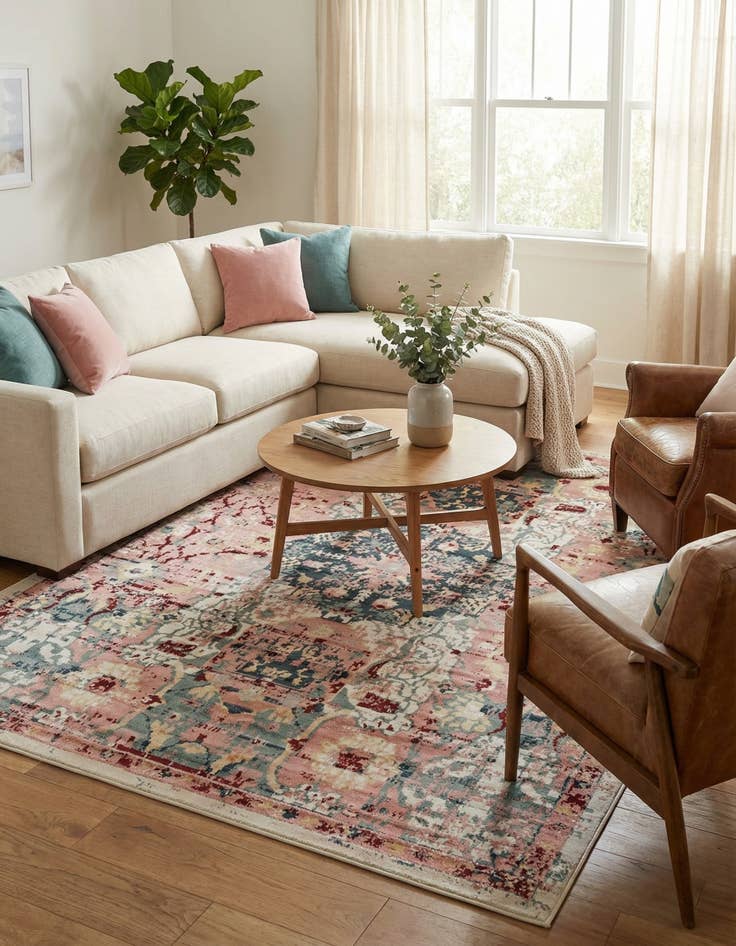 Detail image of 9' x 12' Charleston Rug