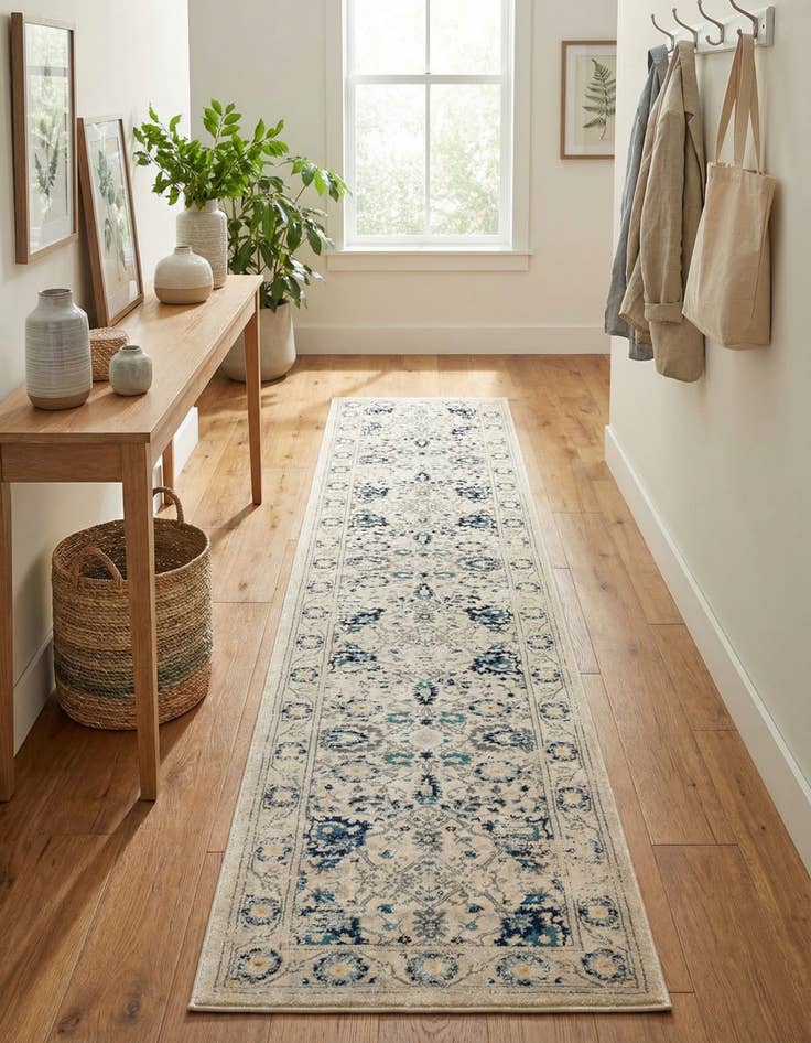 Detail image of 2' 7 x 12' Stockholm Runner Rug