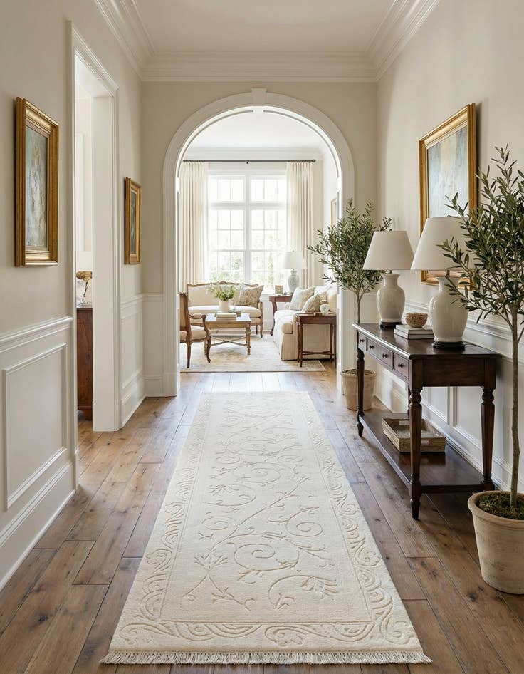 Detail image of  2' 6 x 9' 5 Darya Runner Rug