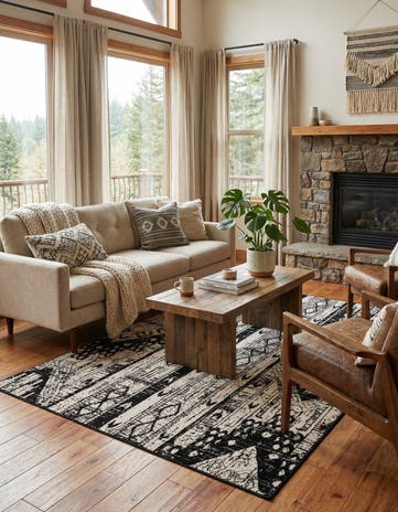 5' 3 x 8' Oregon Rug