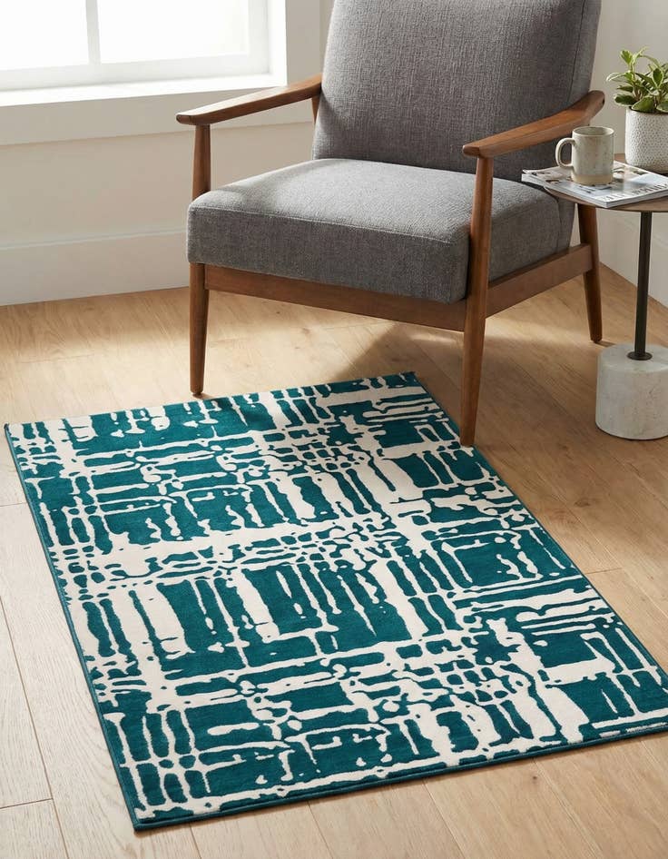 Detail image of  1' 4 x 1' 4 Vince Camuto Sample Rug
